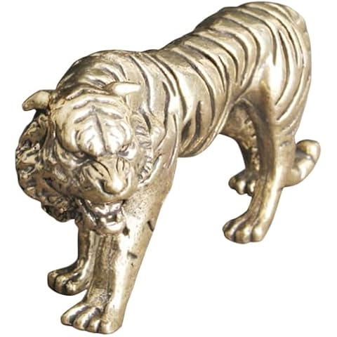 Veemoon Brass Tiger Feng Shui Statue Cover
