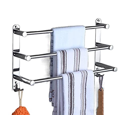 Rail de serviette multicouche anti-rouille pour un séchage rapide en salle de bain