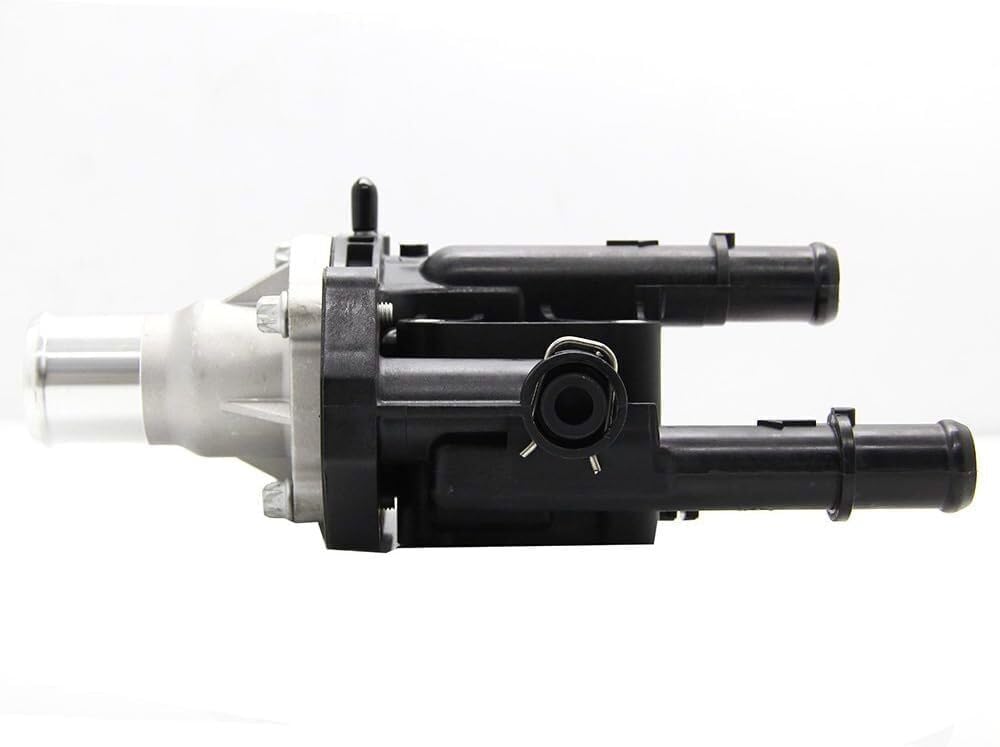 | Coolant Thermostat Housing Assembly Compatible with 2011-2018 Chevy Sonic Cruze Trax 1.8L