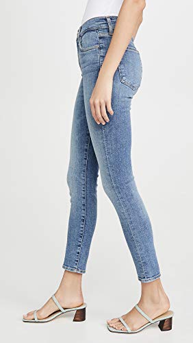 7 For All Mankind Women's Ankle Skinny Jeans, Sloan Vintage, Blue, 27 #TOP3