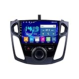 * MULTIFUNKTIONEN: Das integrierte Autoradio-Mikrofon in Android 10.0 unterstützt GPS/Bluetooth 4.0/5.0 (Musik und Freisprechen)/WLAN/4G/1080P-Video/voller Cinch-Ausgang/USB/größerer IPS-Touchscreen/Spiegelverbindung/ Lenkradsteuerung/Umkehrbild/Fahrzeuginformationen/Mehrsprachig/Plug and Play, Unterstützung externer DVR/TPMS/OBD2/DAB+/Carplay/Dash Cam usw. (optional). Rückfahrkamera (optional).