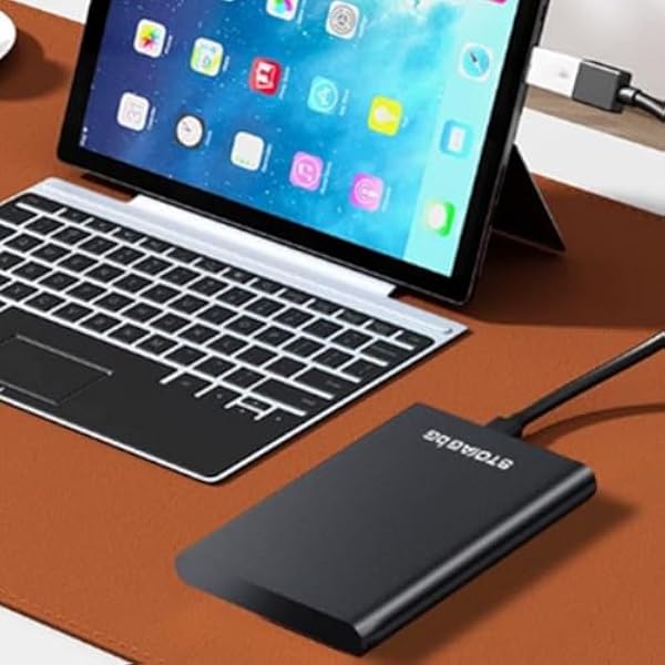 Мобильный жесткий диск Мобильный механический жесткий диск USB3.0 Мобильный жесткий диск большой емкости Внешний 320 ГБ