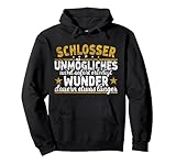 Metallbauer Bauschlosser Schlosser Pullover Hoodie