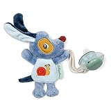 UN COMPAGNON DOUX : Ce chien phosphorescent aide bébé à retrouver sa tétine même dans le noir. Plus qu’un attache-sucette, il devient un doudou rassurant pour des nuits paisibles.
