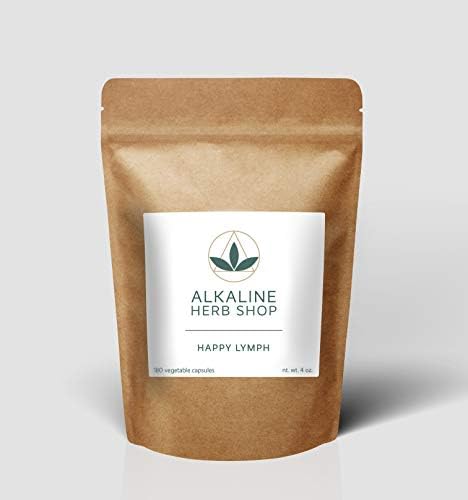 Alkaline Herb Shop Cleanse Supplement 180 Capsules (Happy Lymph)