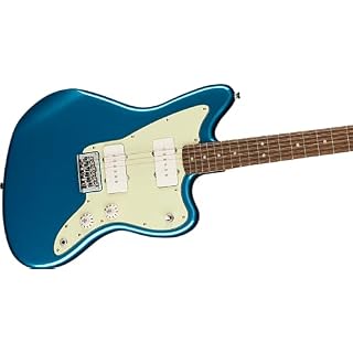 Squier Paranormal Jazzmaster XII (Lake Placid Blue) – Guitare Électrique - Les Beatles, Paul McCartney, John Lennon, RIngo Starr, George Harrison Squier Paranormal Jazzmaster XII (Lake Placid Blue) - Guitare Électrique – Image 4