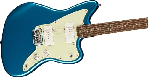 Squier Paranormal Jazzmaster XII (Lake Placid Blue) – Guitare Électrique - Les Beatles, Paul McCartney, John Lennon, RIngo Starr, George Harrison Squier Paranormal Jazzmaster XII (Lake Placid Blue) - Guitare Électrique – Image 5