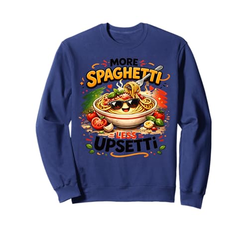 More Spaghetti Less Upsetti �C�^���A���t�[�h�p�X�^ �g���[�i�[
