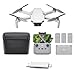 Produktbild DJI Mini 4K Fly More Combo mit Zubehör, Drohne mit 4K UHD Kamera, 3-Achsen Gimbal Stabilisierung, 10 km Videoübertragung, autom. Rückkehr, 3 Akkus für 93 min Flugzeit (Kartenleser)