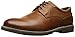 Produktbild Rockport Marshall Herren-Oxford-Schuh mit einfarbigem Zehenbereich, Braun (Cognac-Leder), 38.5 EU