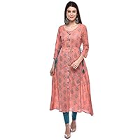 Glam Roots Women’s A-Line Cotton Kurta