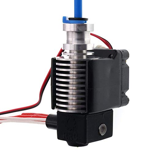 [Gulfcoast Robotics] V6 All Metal Hotend: Black Edition w/Polished Titanium Heatbreak (24V Bowden)