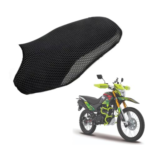 Motos, Compra de libro digital AFD Funda Cubre Asiento Moto con Aislamiento Térmico Universal, Recubridor Antideslizante Transpirable, Tela Protector Asiento Impermeable Compatible con...