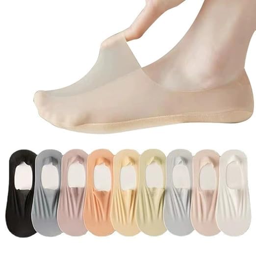 Women Socks Ankle Length||Socks for women combo||Cotton Odour Free ||Regular Use Soft material||Loafer-Every Day Use||Footlets 9 Piece combo-image-26