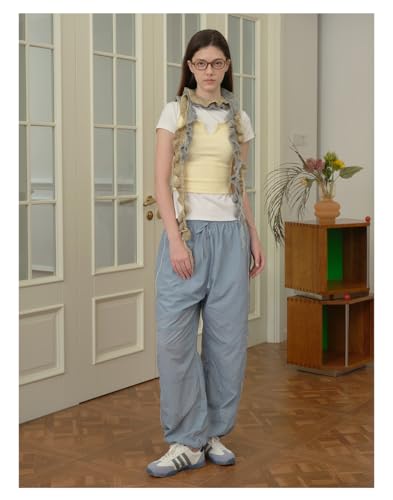 Knitted Skinny Scarf for Women Y2k Thin Scarf Grunge Scarf Streetwear Alt Emo Aesthetic Accessories4