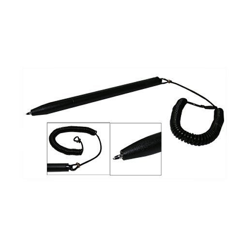 Topaz Clip Gem Accessory Pen W/tether For Clipgem Z-p-t113-bsr