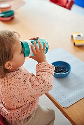 Mepal - Training cup 360° Mepal Mio Training cup from 9 months old Leakproof transition baby cup Dishwasher-safe & BPA-free - 300 ml Sailors bay.