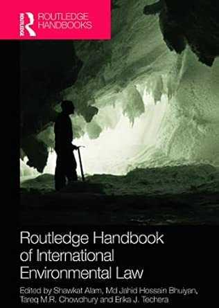 Routledge Handbook of International Environmental Law book cover