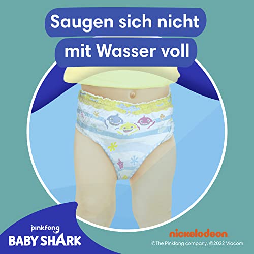 Baby Schwimmwindeln Pampers Größe 3-4 Splashers