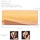 Meinl Percussion Round Wood Shaker - Medium - Musikinstrument mit mittlerem Sound - Buchenholz, Natur (SH58)