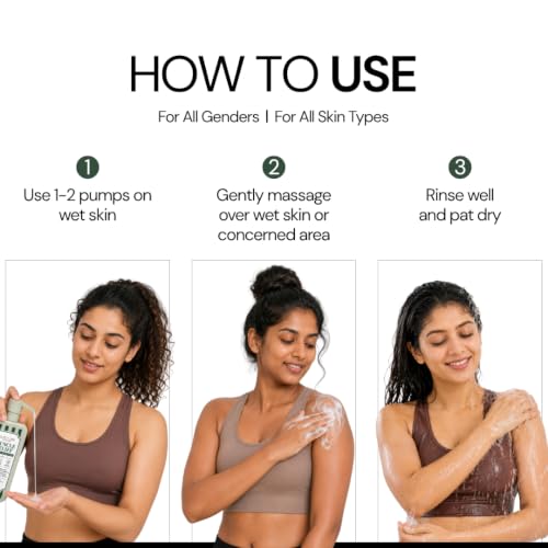 Image of Muscle Relief Epsom Body Wash with 12.5% Active Blend | Epsom Salt, Magnesium Chloride, Lavender & Aloe Vera | Post Workout, Sports Recovery, Body Ache & Sore Muscle Shower Gel for Men, Women, Boys, Girls & Teens | Sulphate Free | 400ml | Clarity Labs