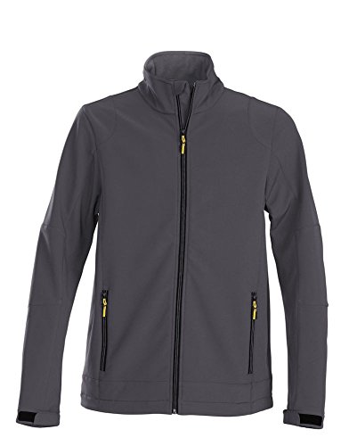 Veste softshell Printer Trial coupe vent gris acier taille M vêtement automne