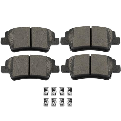 Image of SCITOO D2395-9623 Disc Brake Pads Sets Rear Ceramic Brake Pads w /Hardware