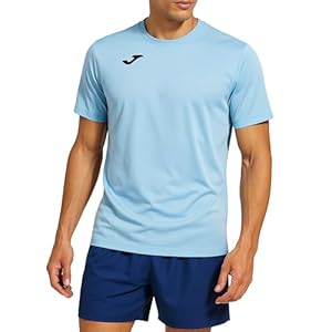 Joma Combi M/C T-Shirt Men's, Bleu/Celeste, M