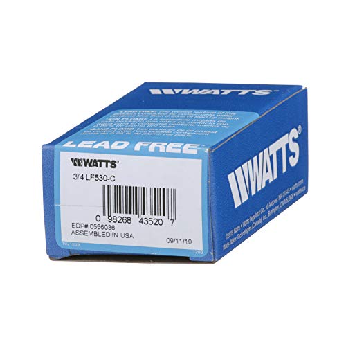 Watts 0371271 530C 1/2" Poppet Style Adjustable Relief Valve #TOP2