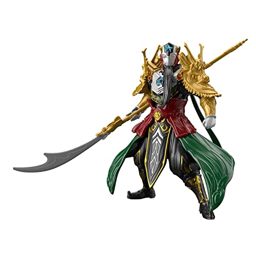 Ultraman Titas Guan Yu Bandai model kit robot figurine à monter pour collectionneur