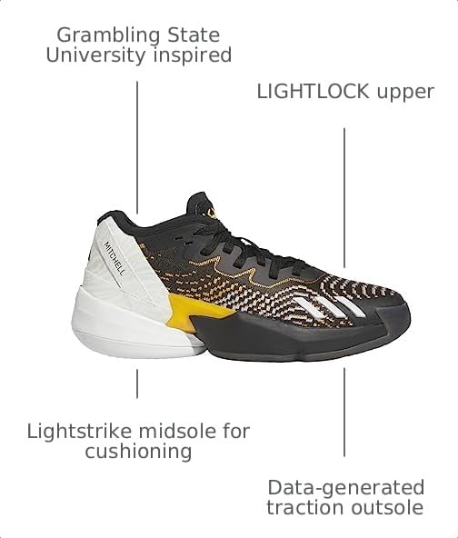 Image of Adidas Unisex-Adult D.o.n. Issue 4