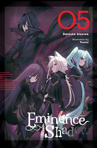 The Eminence in Shadow, Vol. 5 (light novel) (The Eminence in Shadow (light novel)) (English Edition)