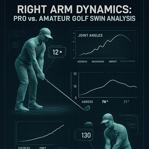 『#343 Right Arm Dynamics: Pro vs. Amateur Golf Swing Analysis』のカバーアート