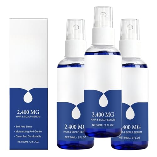 Peptides de cuivre GHK-Cu essence capillaire cheveux non gras