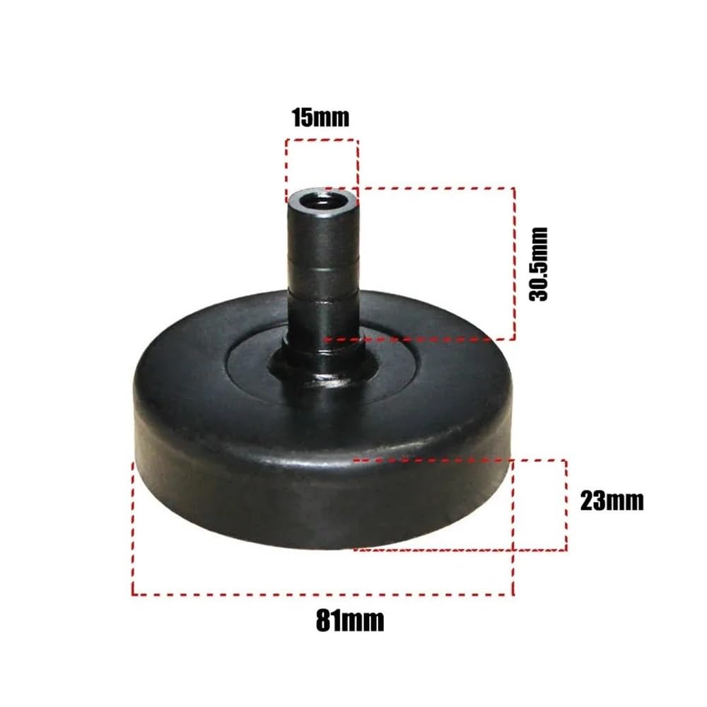 Tambor de Embrague 9T Compatible con desbrozadoras BC3410, 4310, G35L, G4K, G45L, 436R y 443R.