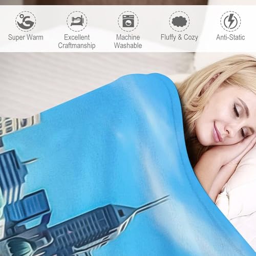 Plaid Indianapolis idée cadeau confort pour maman et père