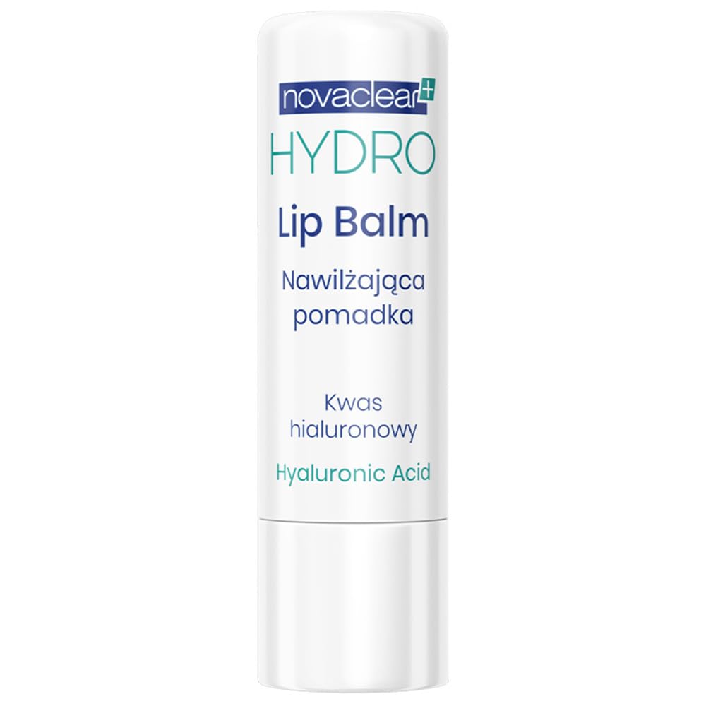 Novaclear Hydro Moisturizing lip balm with hyaluronic acid, Vitamin E and Vitamin C for the care of dry and chapped lips - Image 2