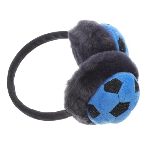 Adorable Kids Winter Ear Muffs Fleece Thermal Ear Warmers for Boys and Girls Windproof Outdoor Thick Insulated for Cold Weather