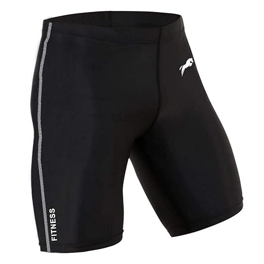 Unisex Compression Sports Shorts Half Tights | Cycling Shorts | Gym Shorts | Yoga Shorts | Training Shorts