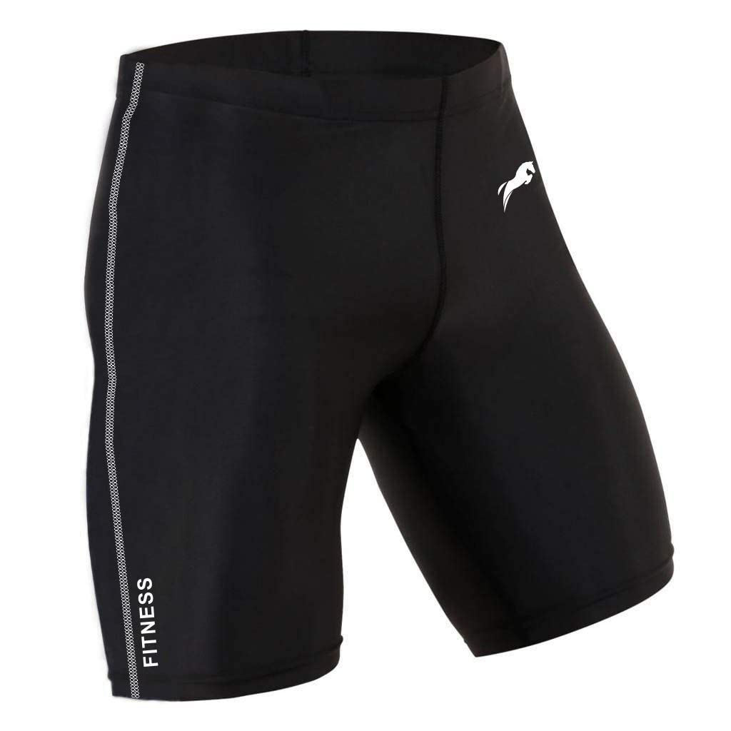 Unisex Compression Sports Shorts Half Tights | Cycling Shorts | Gym Shorts | Yoga Shorts | Training Shorts-image-27