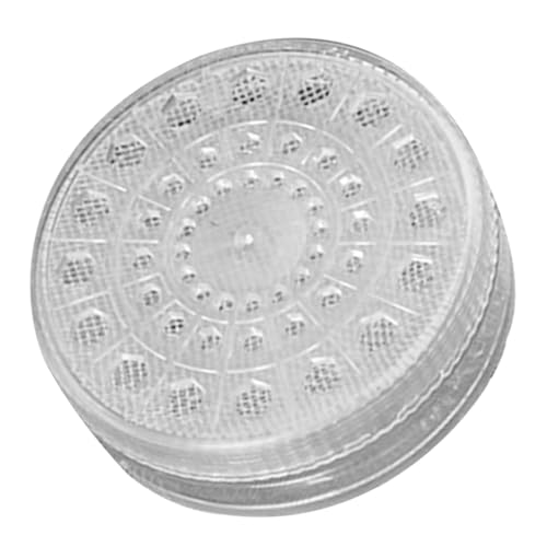 Mikikit Humidificador Circular para Humidor de Cigarros Paquete de Humedad Cristal, Accesorio para Caja Humidificadora Adecuado para Conservación Prolongada