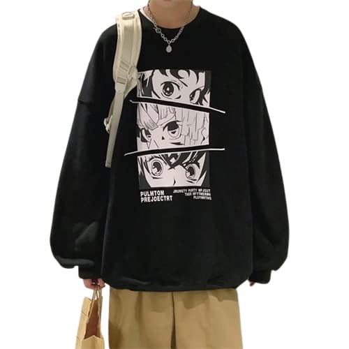 Brief ChickadeMale Saint Seiya Cartoon Printing Five-Point Sleeve Korean Style Casual Unisex Japanska Anime Ubojica demona Majica s kapuljačom Za muškarce Zmiski Harajuku kimetsu