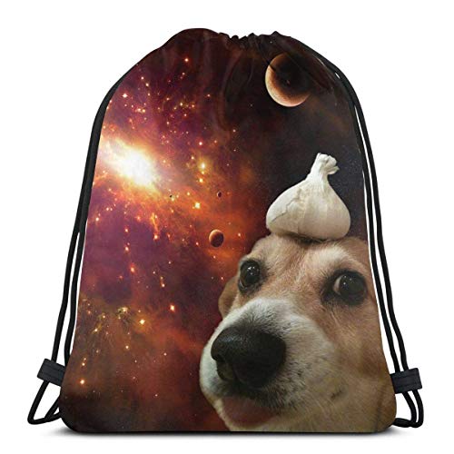 NPNP Mochilas con cordón Jirafa Estrellas Saco Totalizador para Almacenamiento Deportivo