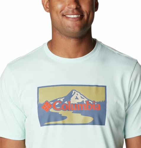 Image of Columbia Men Path Lake Graphic II Hiking and Trekking Tshirt