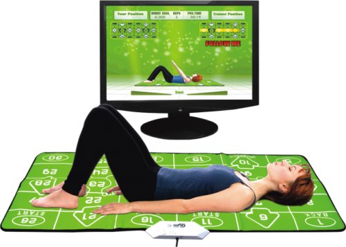 ARCTIC Gym – Tappetino da Gioco interattivo con 80 Giochi preinstallati – Plug And Play