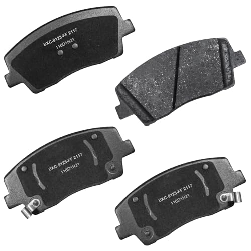 Image of Bendix Premium SBC2117 Ceramic Front Brake Pads for Genesis G70 2023-2019, Kia Stinger 2022-2018