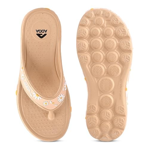 Image of ADDA Slippers for Women || Durable & Comfortable || Anti-skid Sole || Lightweight || Fashionable || Super Soft || Outdoor Slipper