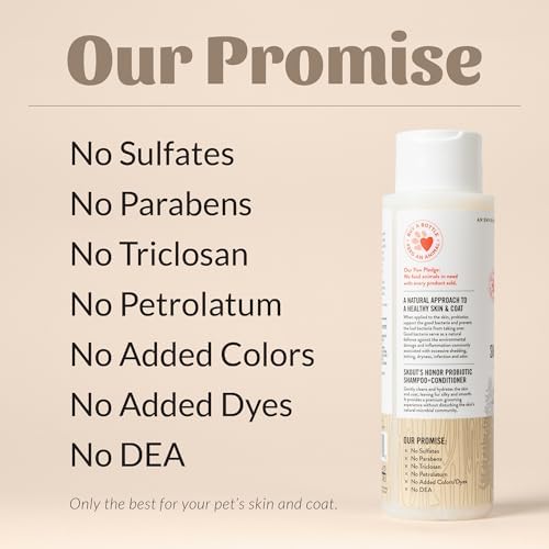 SKOUT'S HONOR Probiotic Dog Shampoo and Conditioner - DOTW, 16 oz — view 7