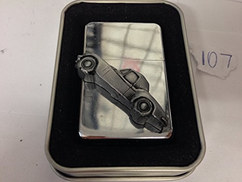 Briquet à essence Jowett Jupiter Réf107 argenté à offrir aux passionnés d'auto