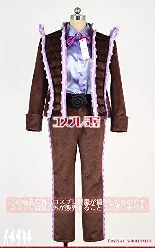 エイトフットのジョー　コスプレ衣装 東京ディズニーシー（TDS） ヴィランズの手下 エイトフットの